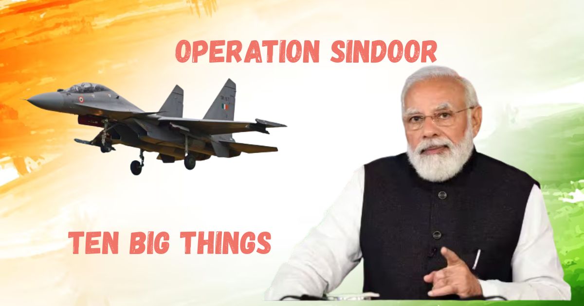 Thumbnail for Operation Sindoor: 10 important things about Operation Sindoor, PM Modi monitored it