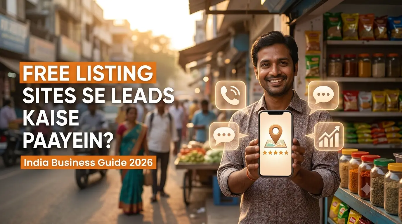 How to Get Leads from Free Business Listing Sites in India (2026 Guide)