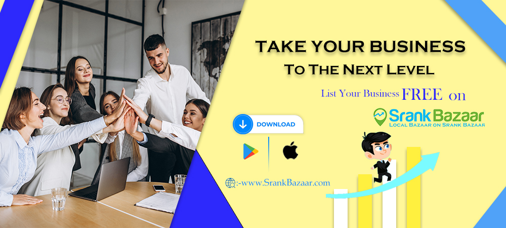Real Estate Digital Banner – Srank Bazaar